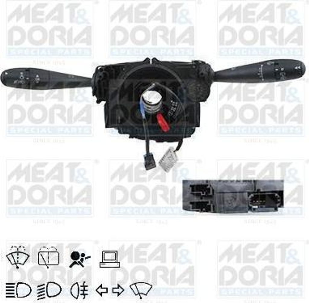 MEAT & DORIA 231211 Lenkstockschalter OE 98060443ZD kompatibel mit C3