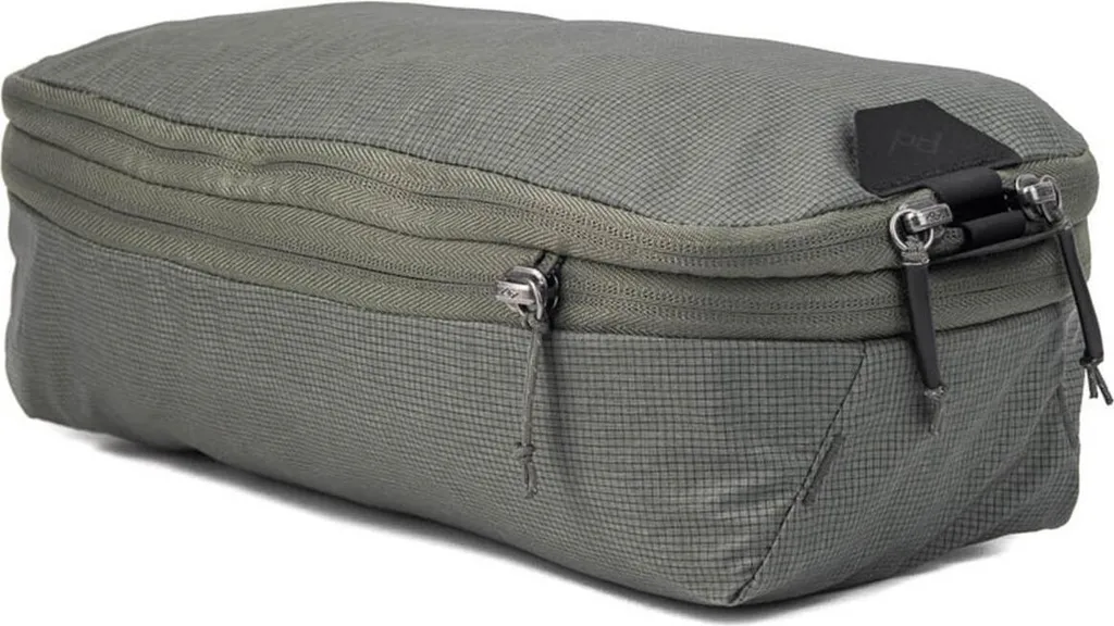 Peak Design Packing Cube Small 9L Sage (verde salvia) per zaino da viaggio