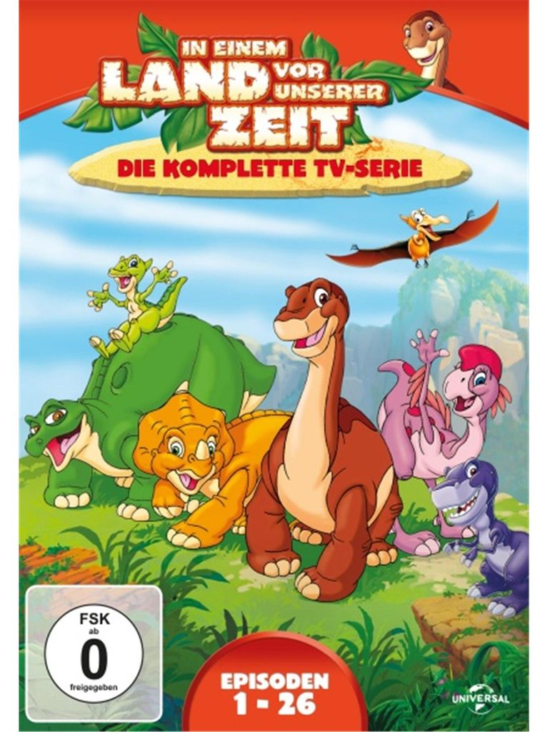 In einem Land vor unserer Zeit - Die komplette TV-Serie Produktbild 