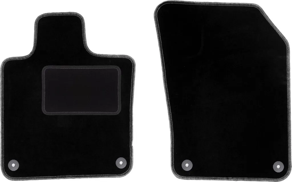 Wielganizator Tappetini Neri Volvo S90 II (dal 2016) Velluto Set 2pz
