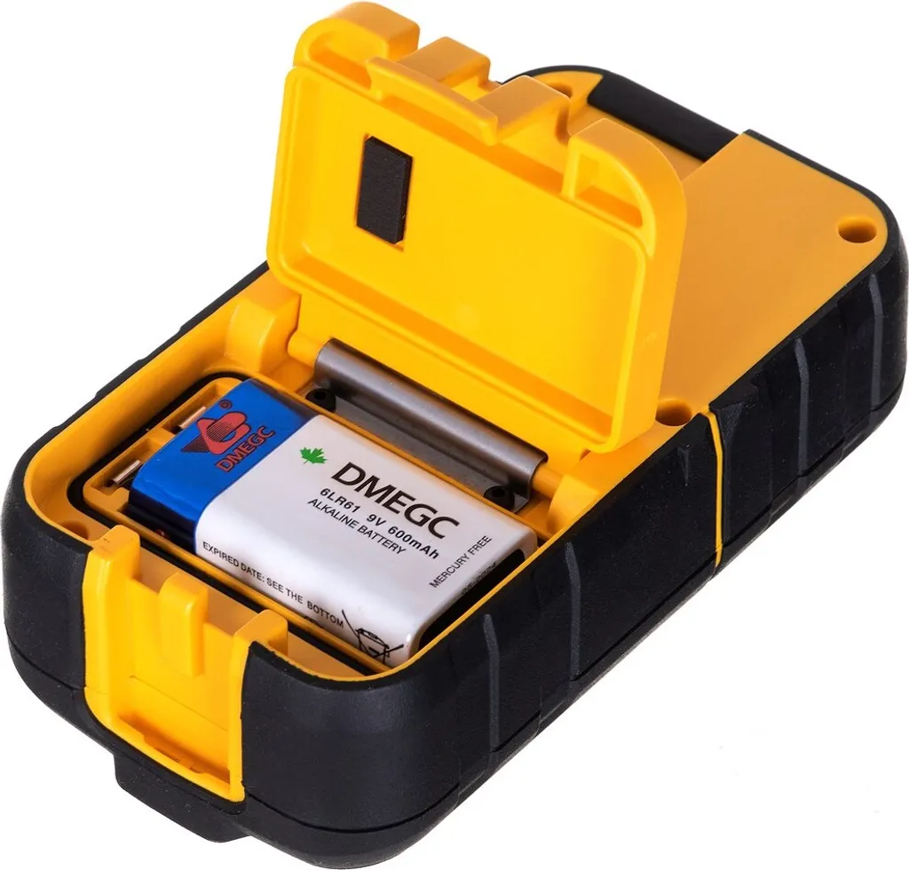 Cellule de Réception Laser DeWalt DE0892-XJ avec Support de Mire Pro