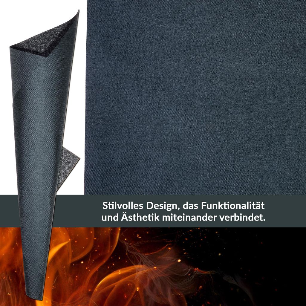 FireMat Silk Edition SET M 2x 30x30cm 1x 30x60cm 1x 50x40cm 3x 15x15cm