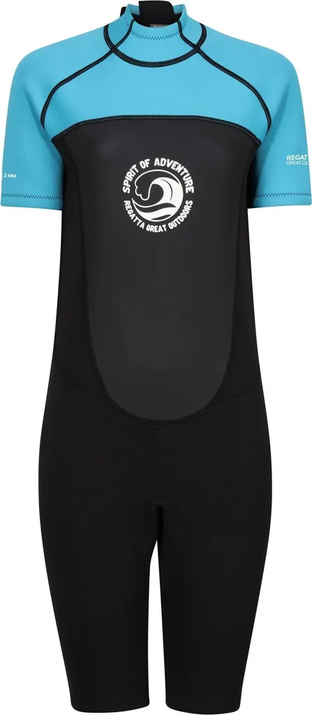 Regatta Shorty femme RG7029 Combinaison de surf Tahoe bleu 40/42 FR