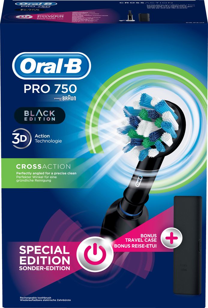 Oral-B PRO 80314423 Elektrische Zahnbürste Erwachsener