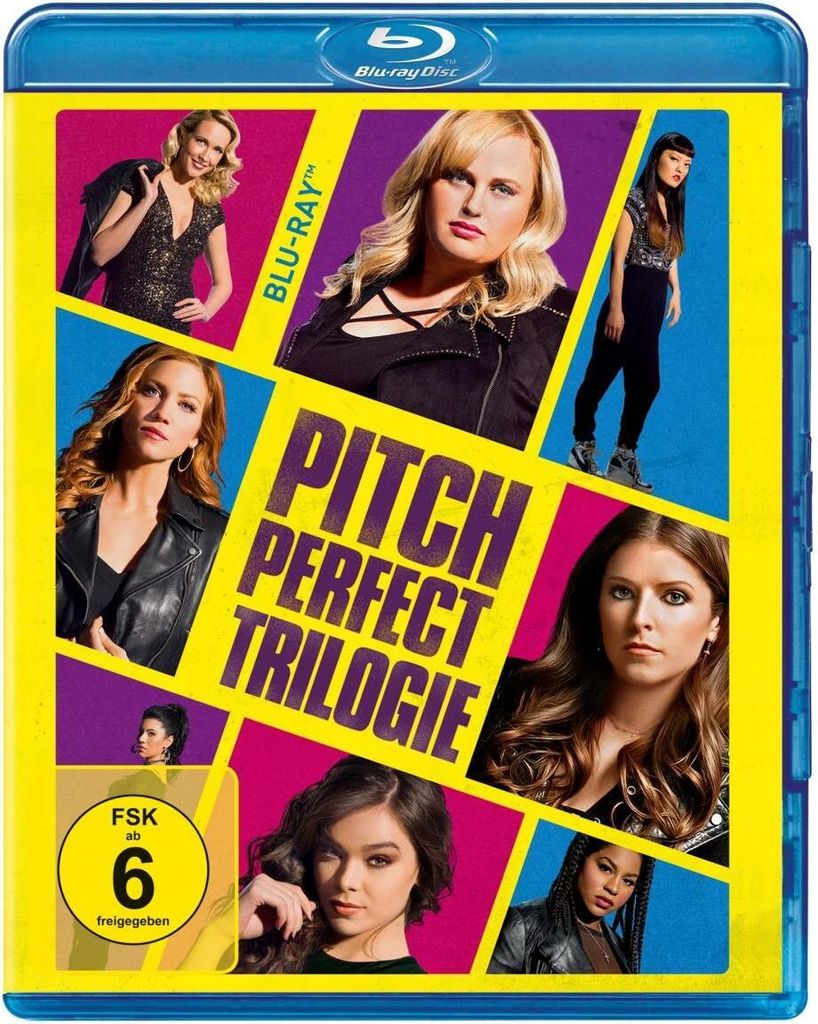 Pitch Perfect Trilogie