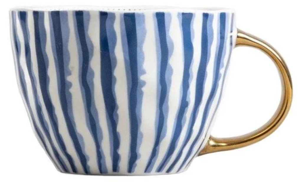 Kubek Homla ARWAL Blue Stripes, 450 ml Zdjęcie produktu 