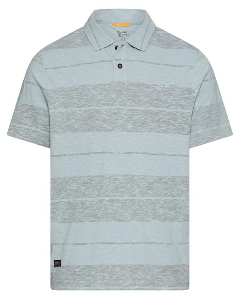 Polos 1/2 sleeves 45 Stormy Blue Größe L