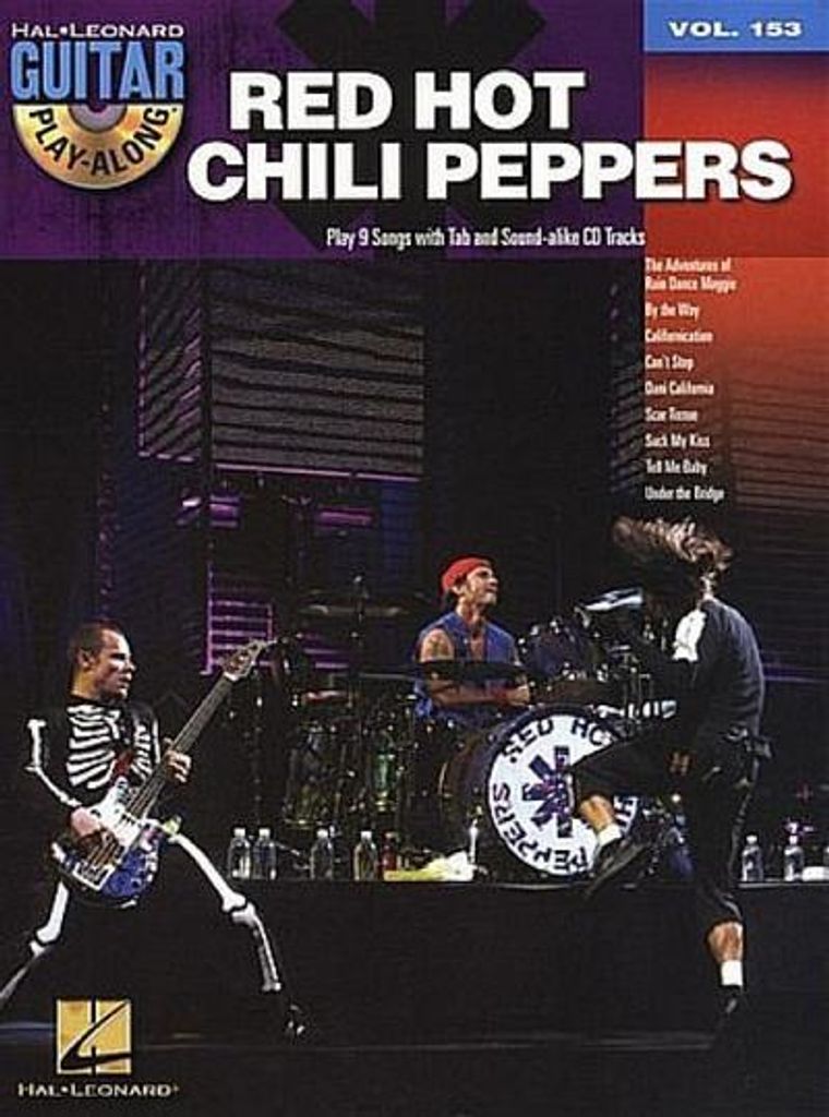 Red Hot Chili Peppers: Guitar Play-Along Band 153