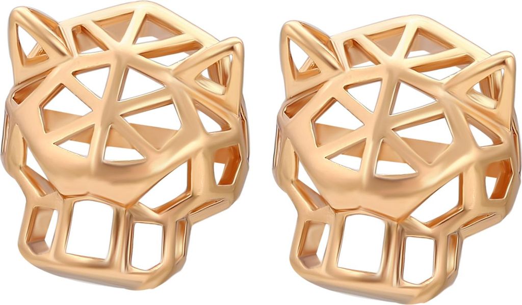 joella damen ohrringe - gold, one size