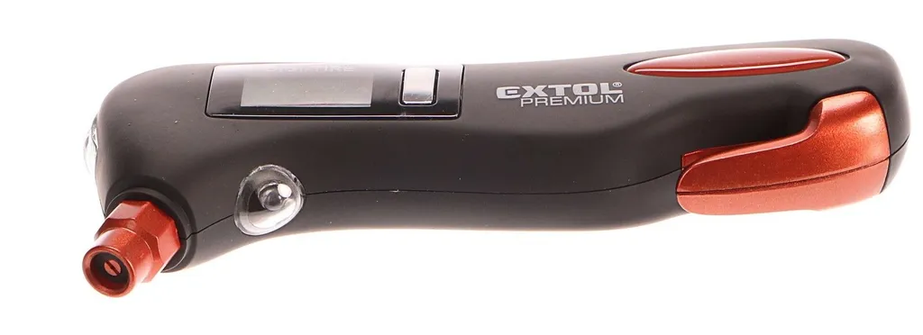 Manometro Digitale Pneumatici 5 in 1 EXTOL PREMIUM - Sicurezza Emergenza - 10