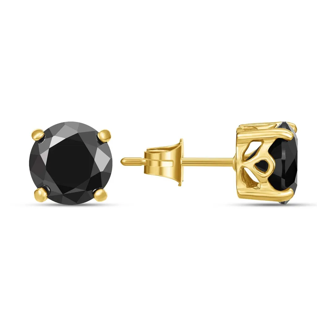 Tendenza Uomo: Orecchini Police Soul con Pietra Nera - Must-Have 2024