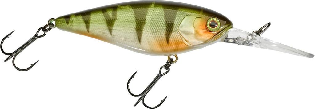 Illex Flat DD Squirrel 79 SP Wobbler 18,3g Aggressive Perch Produktbild 