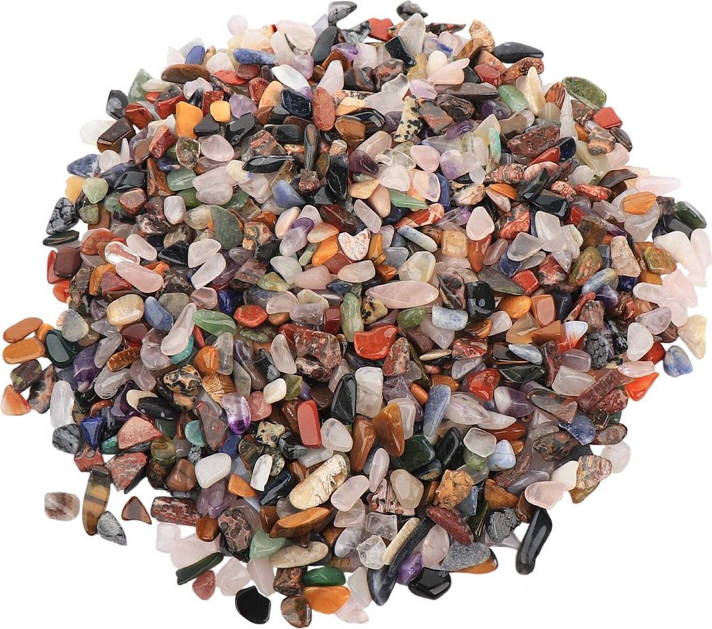 300g Trommelsteine 8 - 15mm Edelsteine natürliche Afrika Mix Schmucksteine Deko