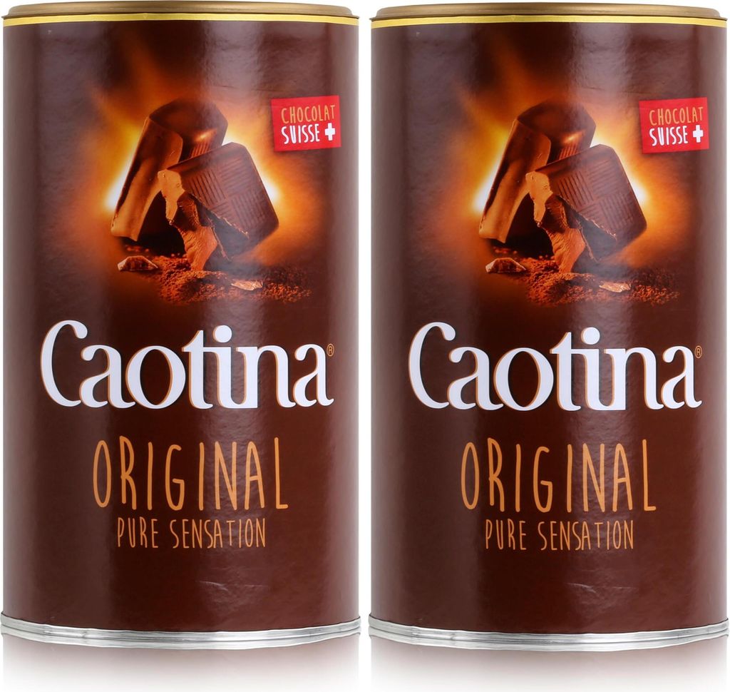 Caotina - Original Schokoladengenuß - 500g (2er Pack) Produktbild 