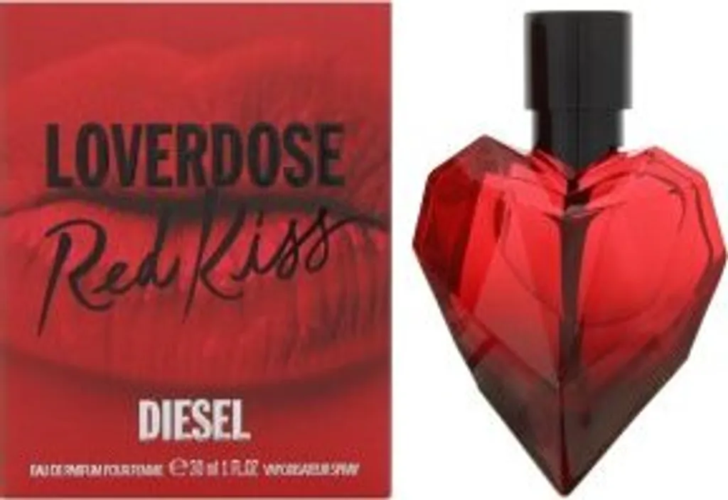 Loverdose Red Kiss Diesel 30ml - Eau de Parfum Longue Tenue Anti-Fadeur