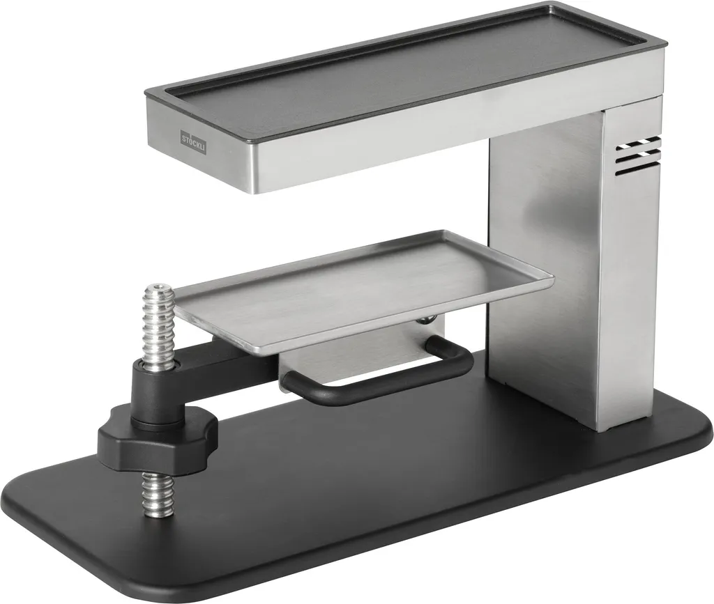 Stöckli Swing Raclette - Appareil à fromage pivotant pour 2 personnes