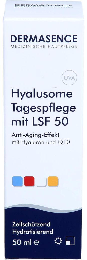 Dermasence Hyalusome denná starostlivosť s SPF 50, 50 ml Obrázok produktu 