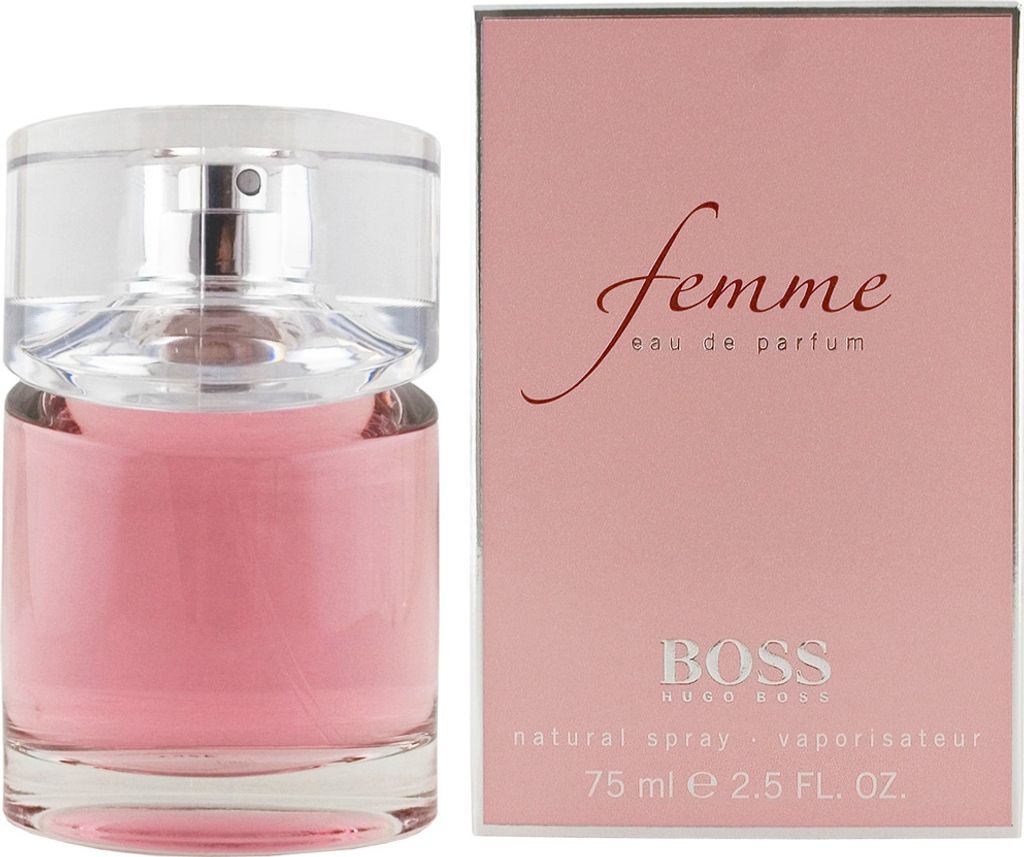 Hugo Boss Boss Femme woda perfumowana dla kobiet 75 ml Zdjęcie produktu 
