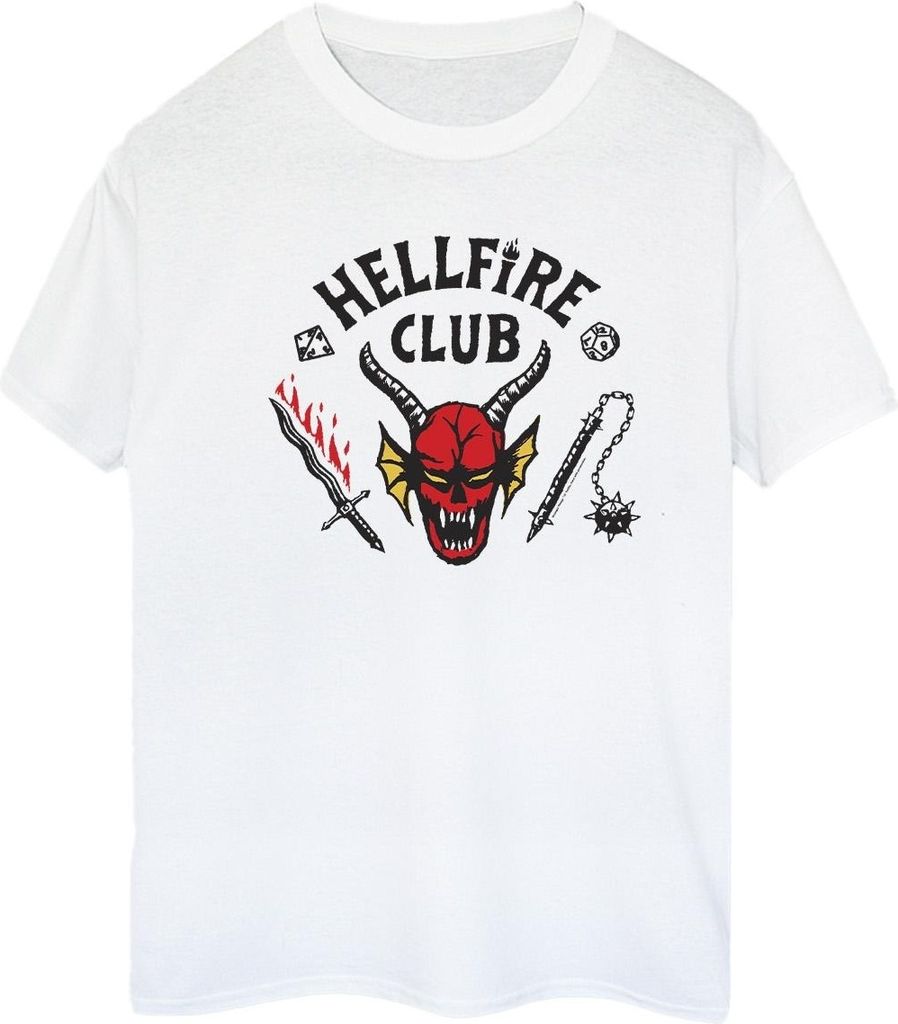 Netflix - "Stranger Things Hellfire Club" T-Shirt für Damen Produktbild 