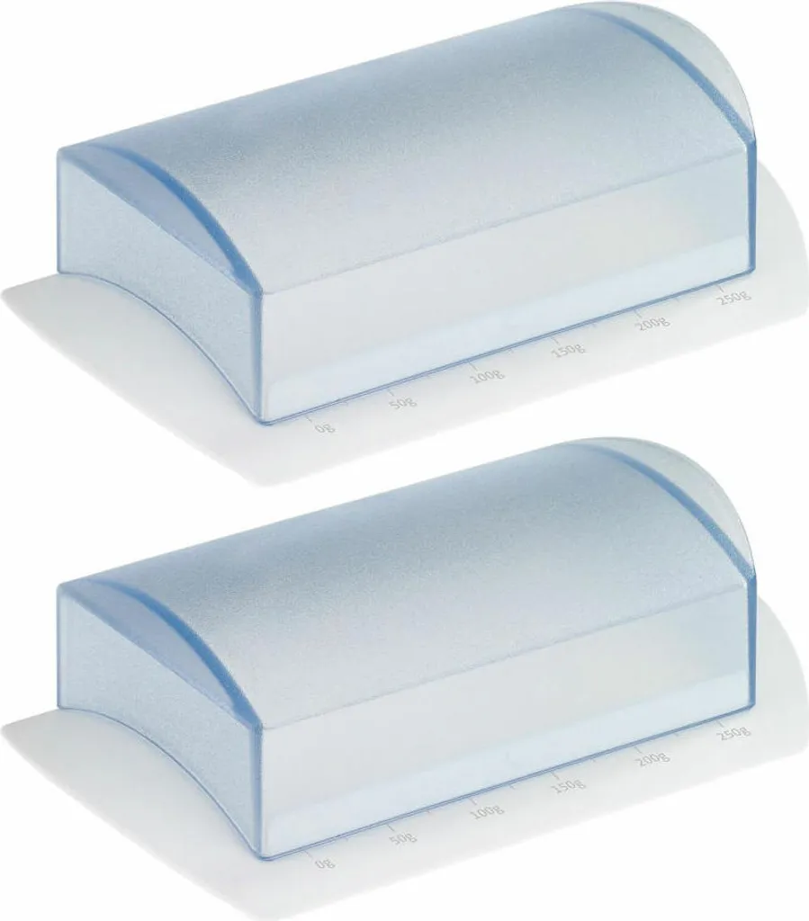 Portaburro Westmark Set da 2 | Contenitore Burro 250g Lavabile BPA Free