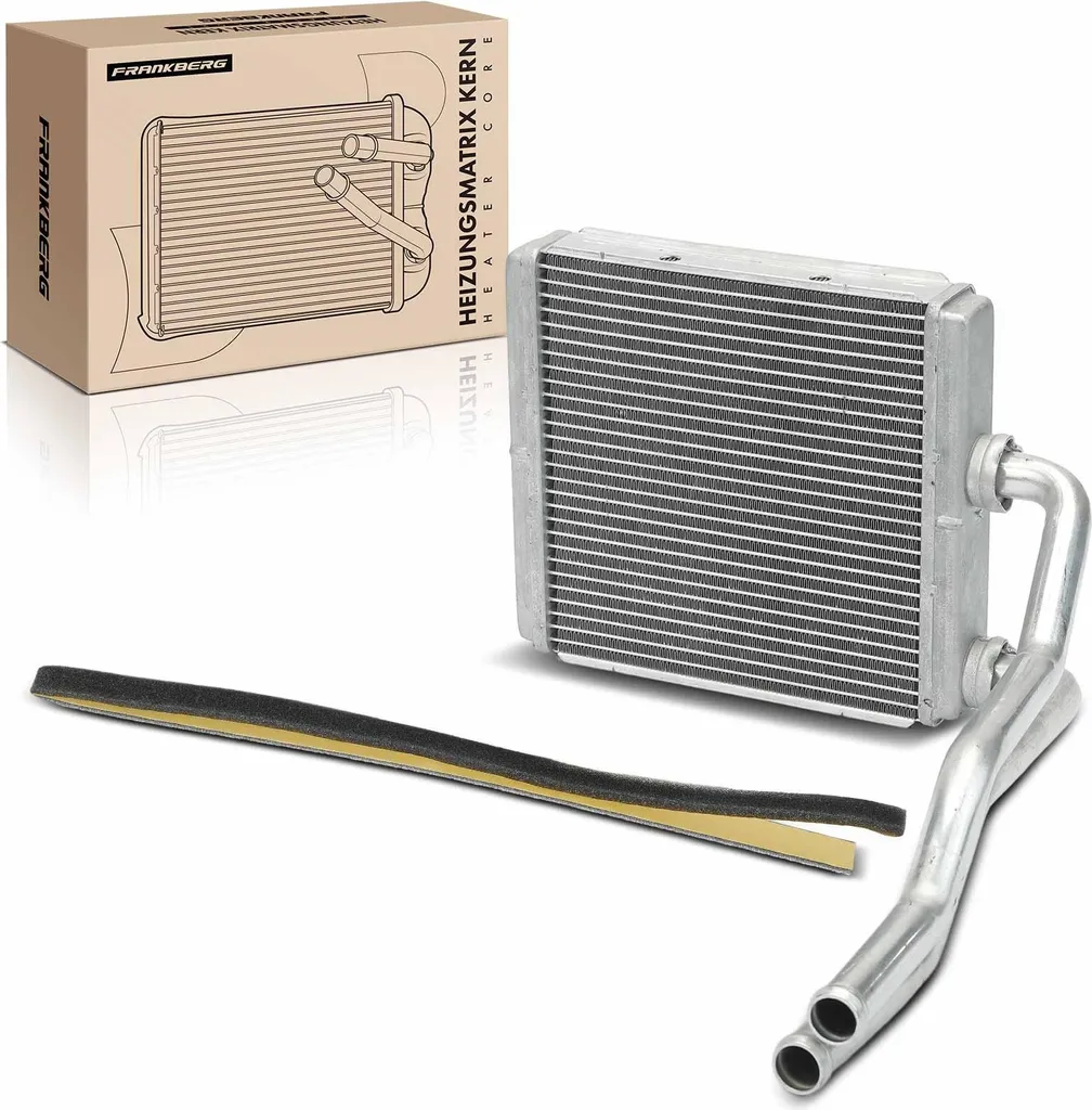 Radiateur de chauffage habitacle pour Suzuki Splash et Opel Agila B 1.3