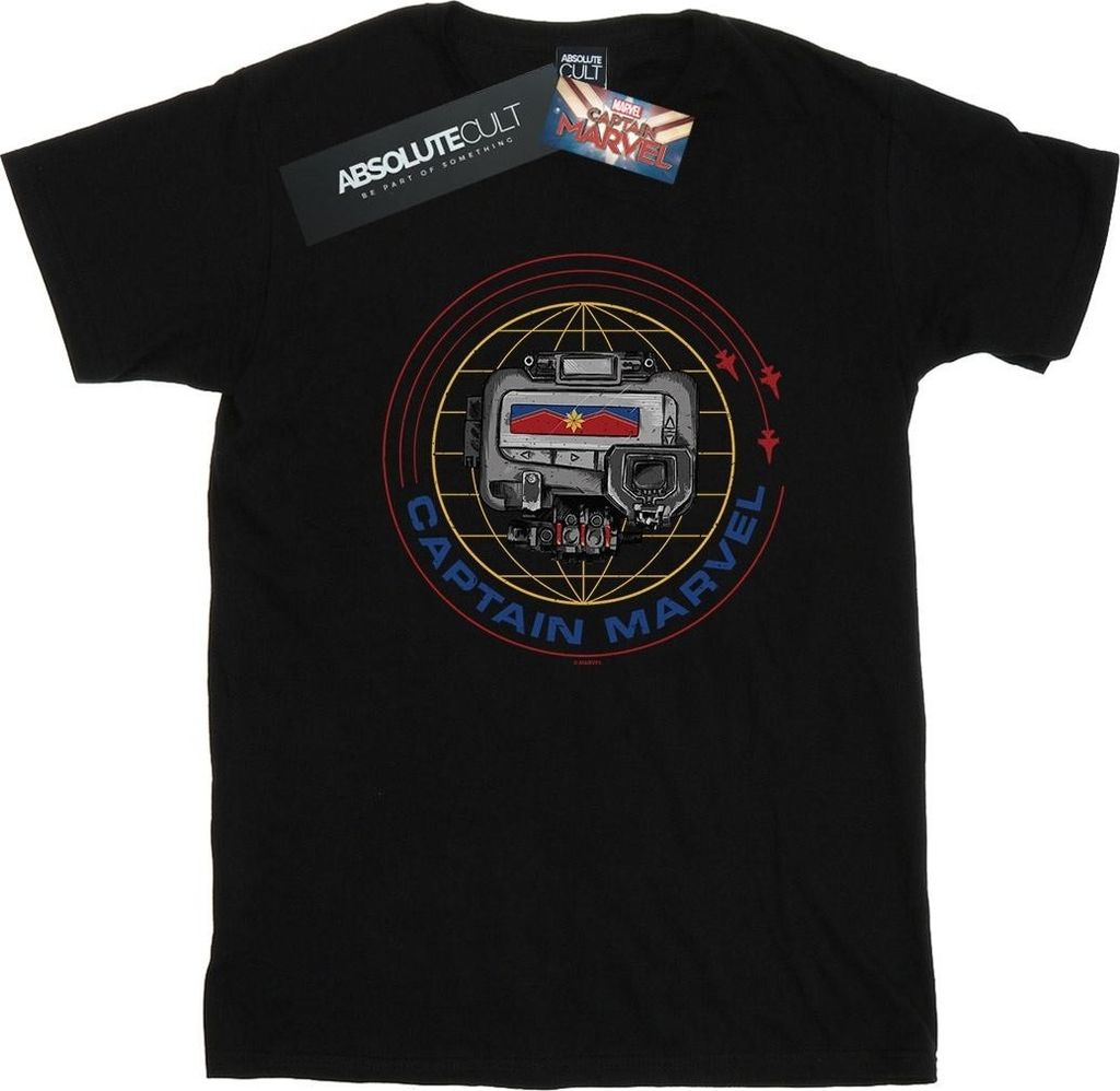 Marvel - T-Shirt für Herren BI20484 (M) (Schwarz)