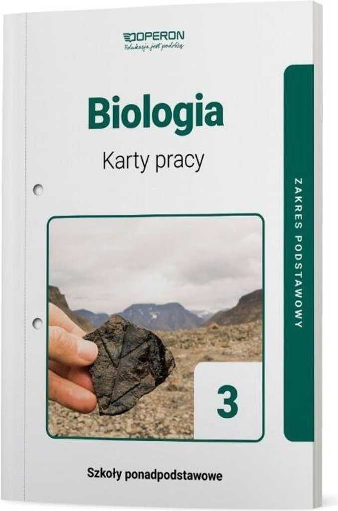Biologia Karty Pracy Ucznia 3 Liceum I Technikum Zakres Podstawowy