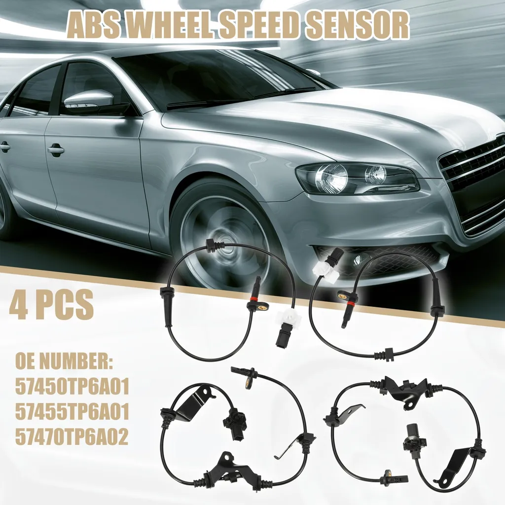 Capteur de Roue ABS 57450TP6A01 Système de Freinage Honda Crosstour V6