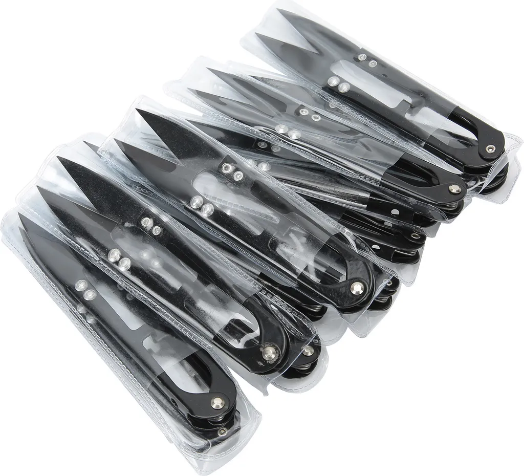 Beaditive cucito forbici (3 pezzi) discussione in acciaio-alto tenore di carbonio, filati, ricamo clippers | snippers portatili per arte, artigianato