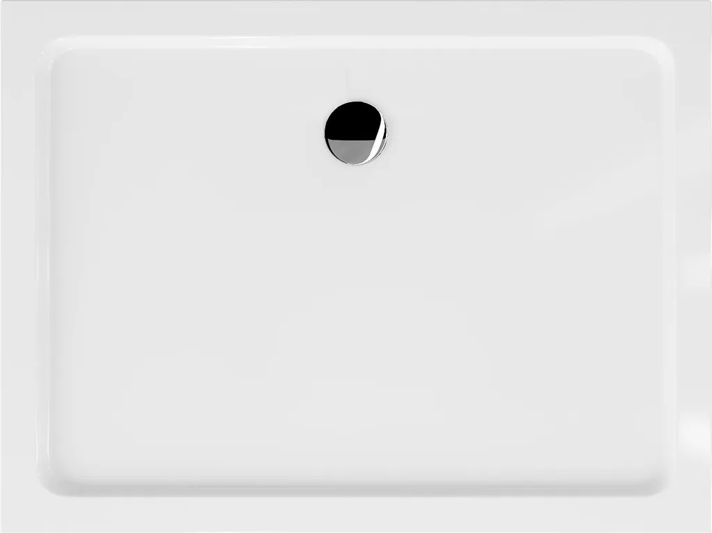 Mexen Flat Piatto Doccia 100x90 Slim Bianco + Scarico | Prezzo Top - 4
