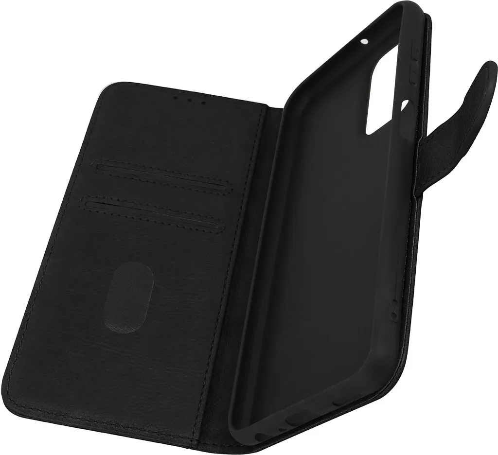 Custodia a Libro Avizar Chesterfield per Samsung A23 / M23 5G - Nero