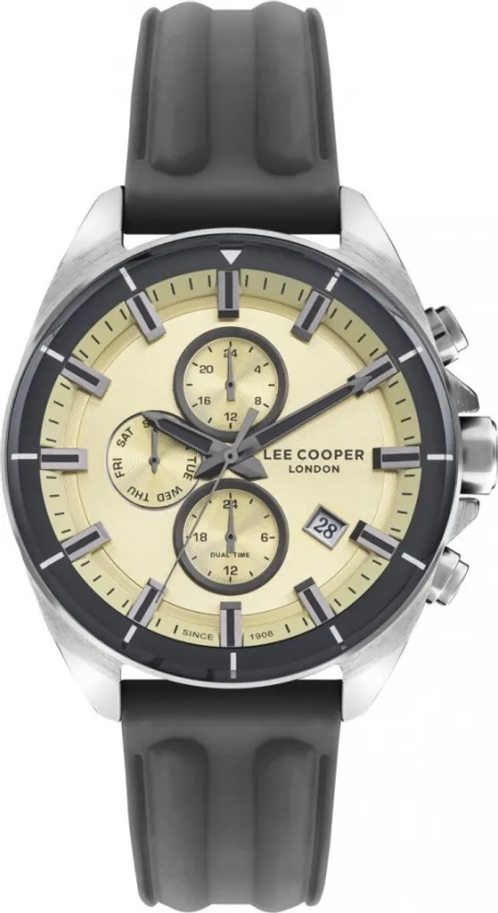 Lee Cooper LC07881.346 Uomo: Recensione e Prezzo Orologio Grafite