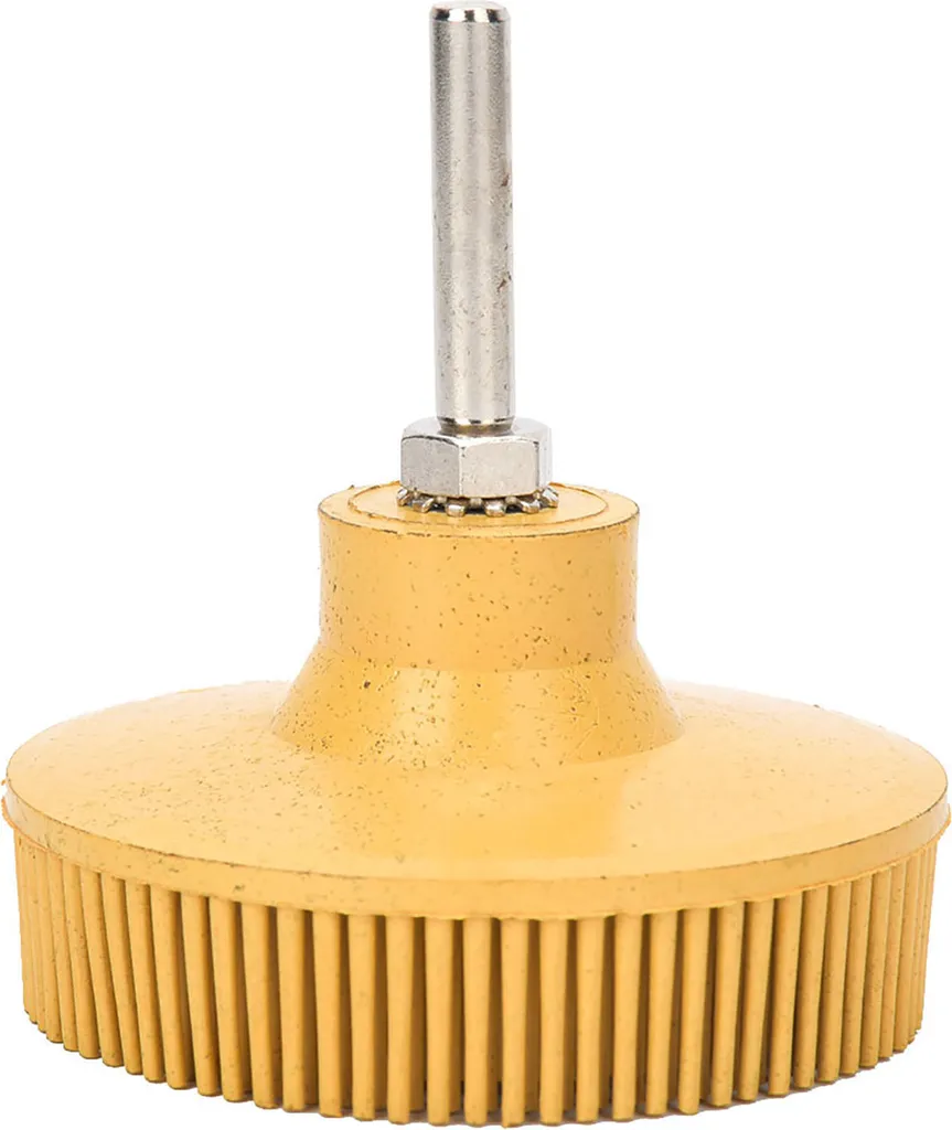 Spazzola a Disco in Setola per Smerigliatrice: Lucidatura Abrasiva