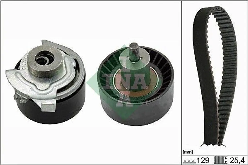 Kit distribution INA 530066210 pour Mazda Tribute et Maverick
