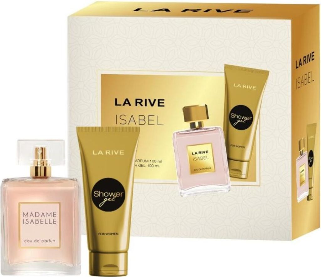 La Rive Isabel - EDP 100 ml + Duschgel 100 ml