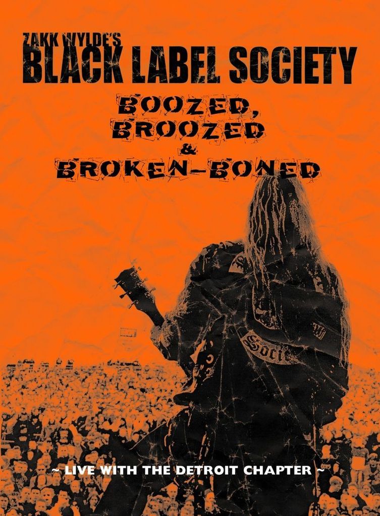 Boozed, Broozed & Broken-Boned
