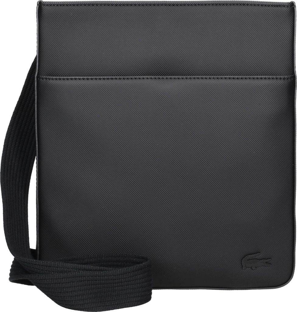 Lacoste Men's Classic - Umhängetasche 28 cm (black) Produktbild 