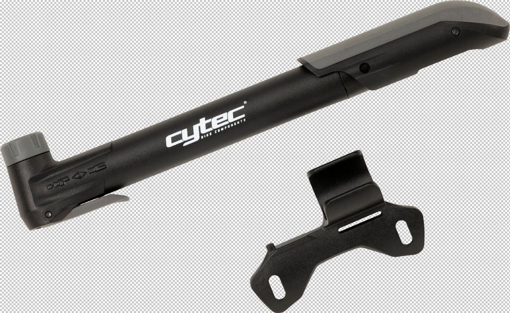 CYTEC Mini-Pumpe AIR MP 4.0 Teleskop 050 SCHWARZ -