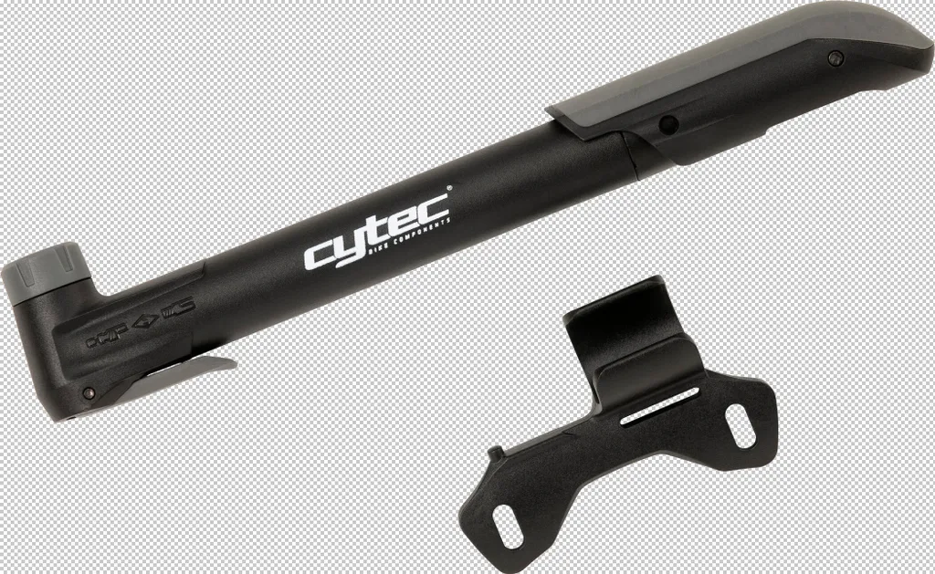 Pompe AIR MP 4.0 CYTEC télescopique noire compacte et performante