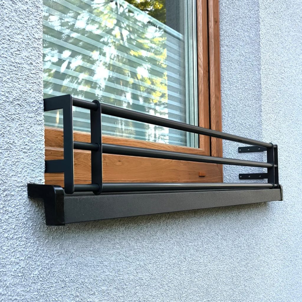 Blumenkasten Halterung für die Fensterbank, Kaufland.de