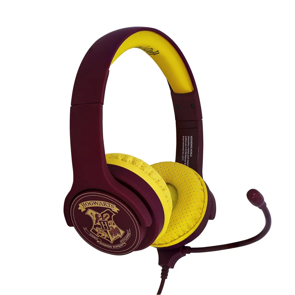 Casque Harry Potter Enfant : Protégez ses Oreilles avec un Son Limité