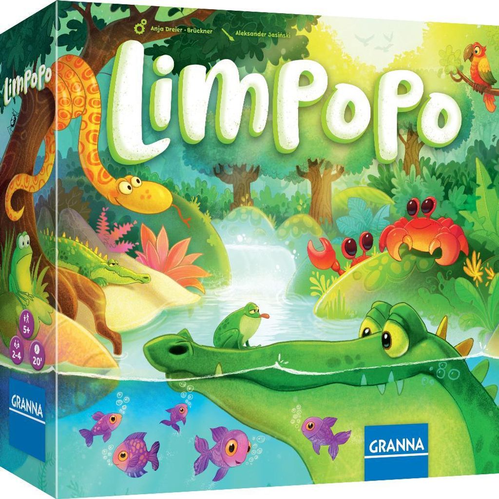 Limpopo GRANNA - Anja Dreier-Bruckner Immagine del prodotto 