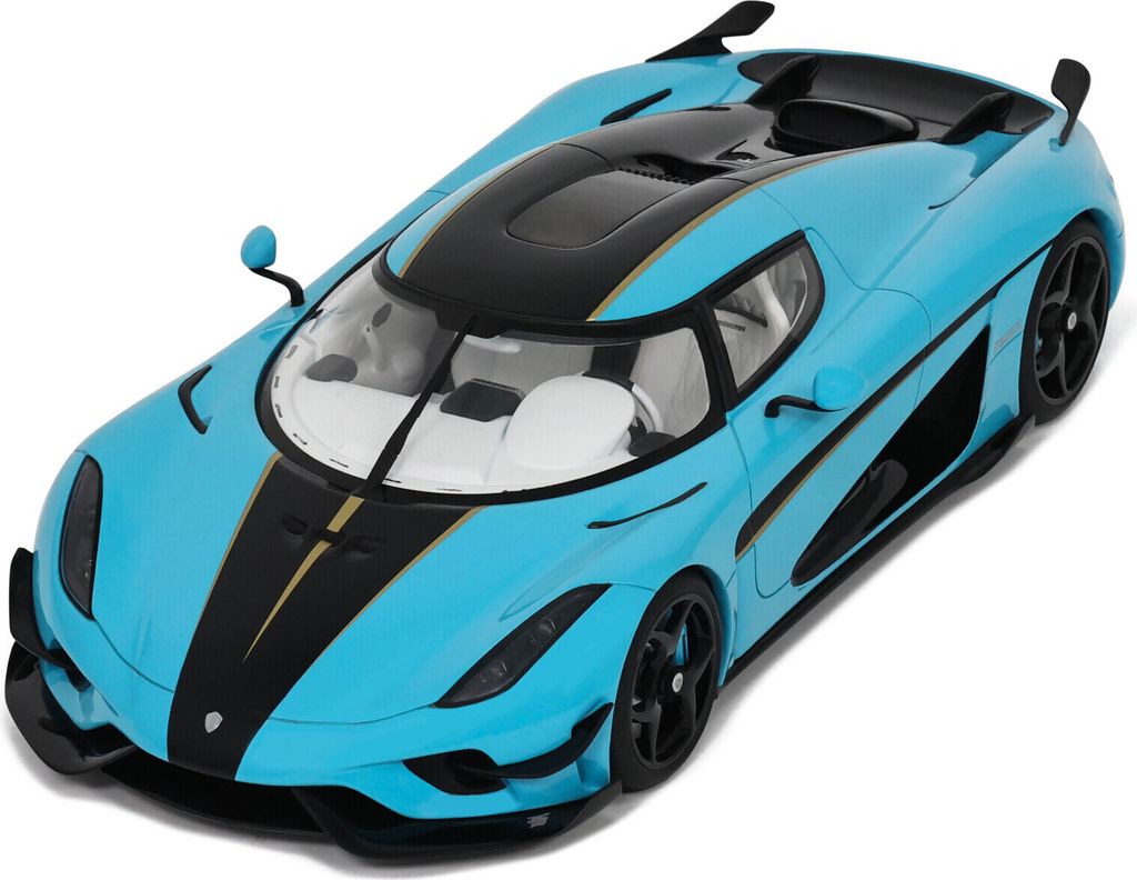 GT Spirit 1:18 KOENIGSEGG REGERA 2018 - BABY BLUE
