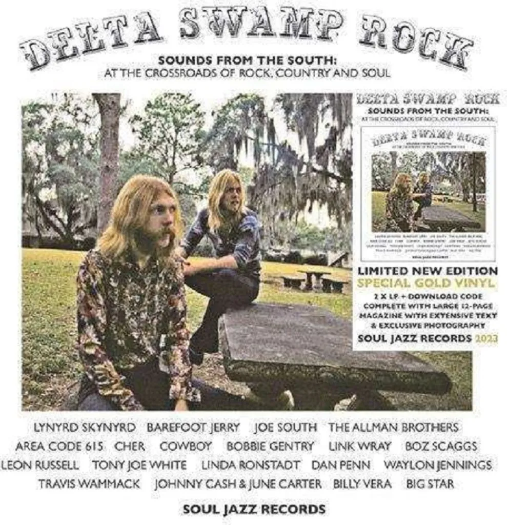 Delta Swamp Rock Soul Jazz Records Gold Vinyl - Double LP Édition Limitée
