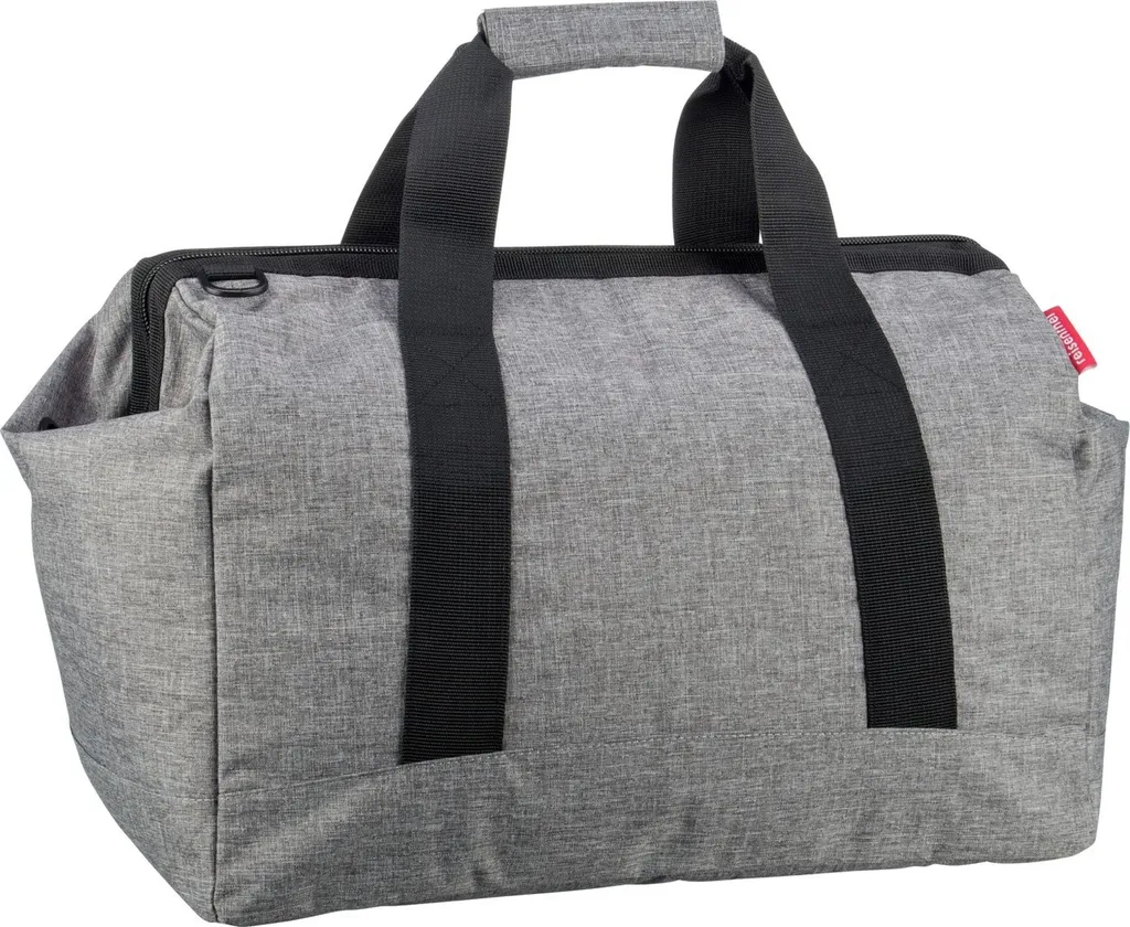 Sac reisenthel Allrounder L Silver Twist avec 6 poches intérieures