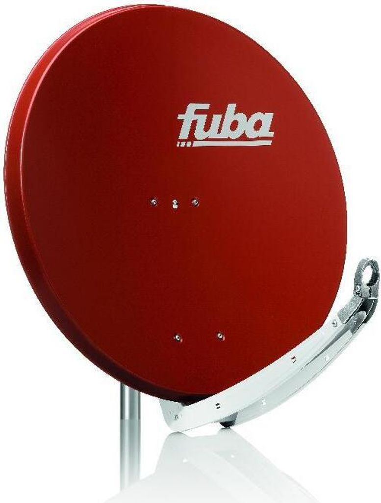Fuba DAA 850 R Satellitenantenne rot Hochleistungs- 85x85cm Produktbild 