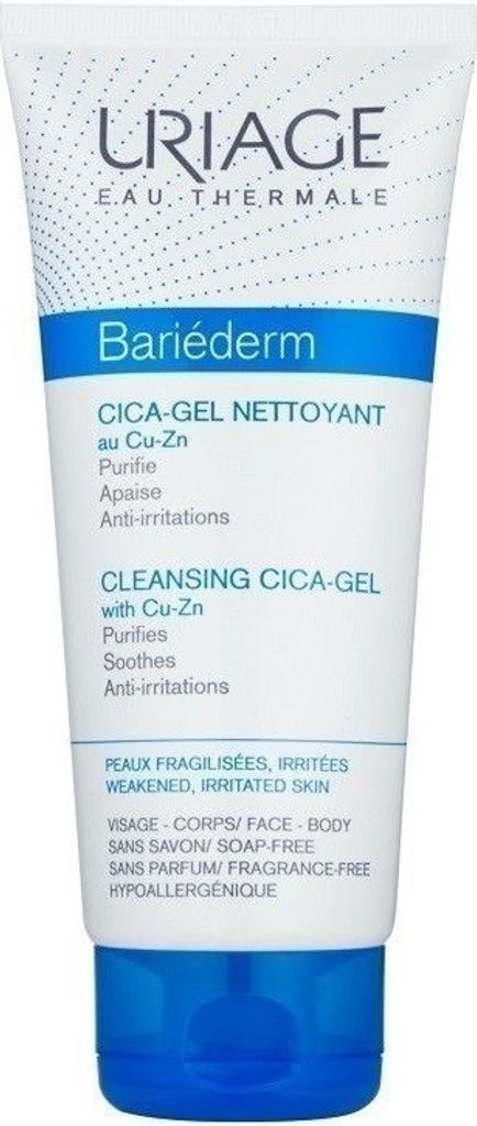 Uriage Bariederm Repairing Cica-cream With Cu-Zn łagodząca Zdjęcie produktu 