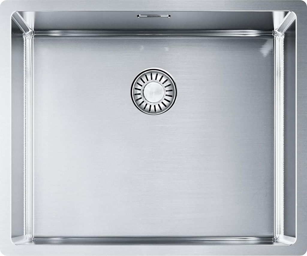 Franke Box, BXX 210/110-50, zawór przyciskowy, 540 x 450 Zdjęcie produktu 