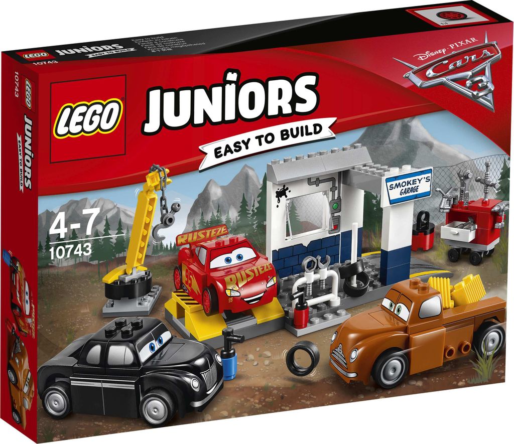 LEGO Juniors Smokey's Garage, Zestaw do budowania, 4 Zdjęcie produktu 