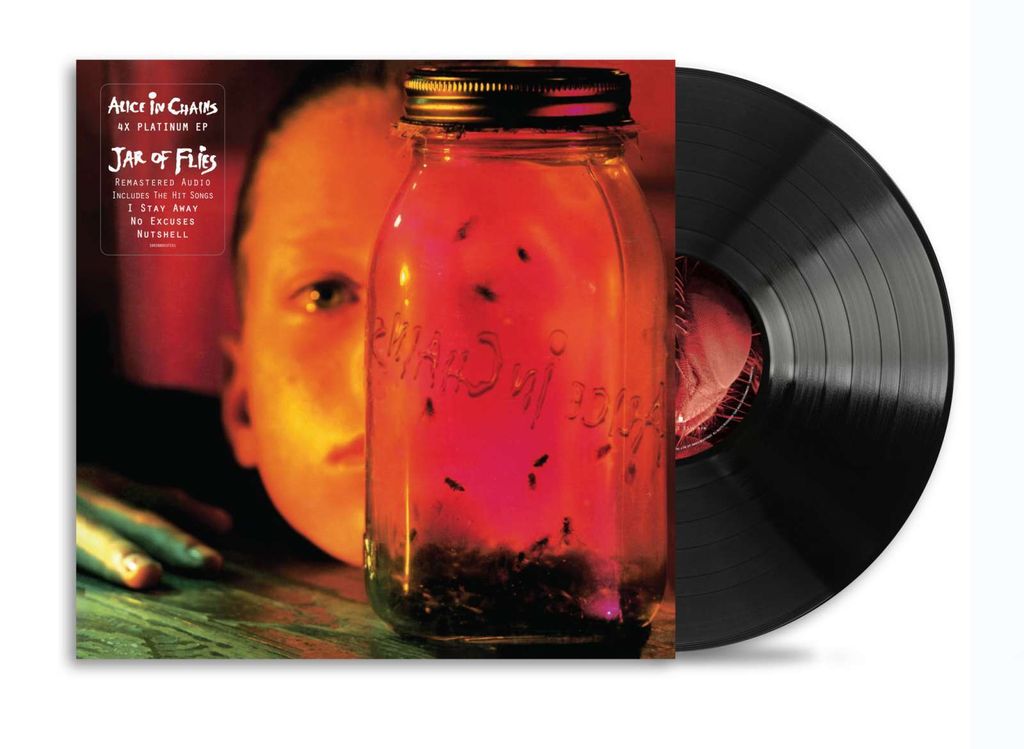 Alice In Chains - Jar Of Flies (LP) Produktbild 